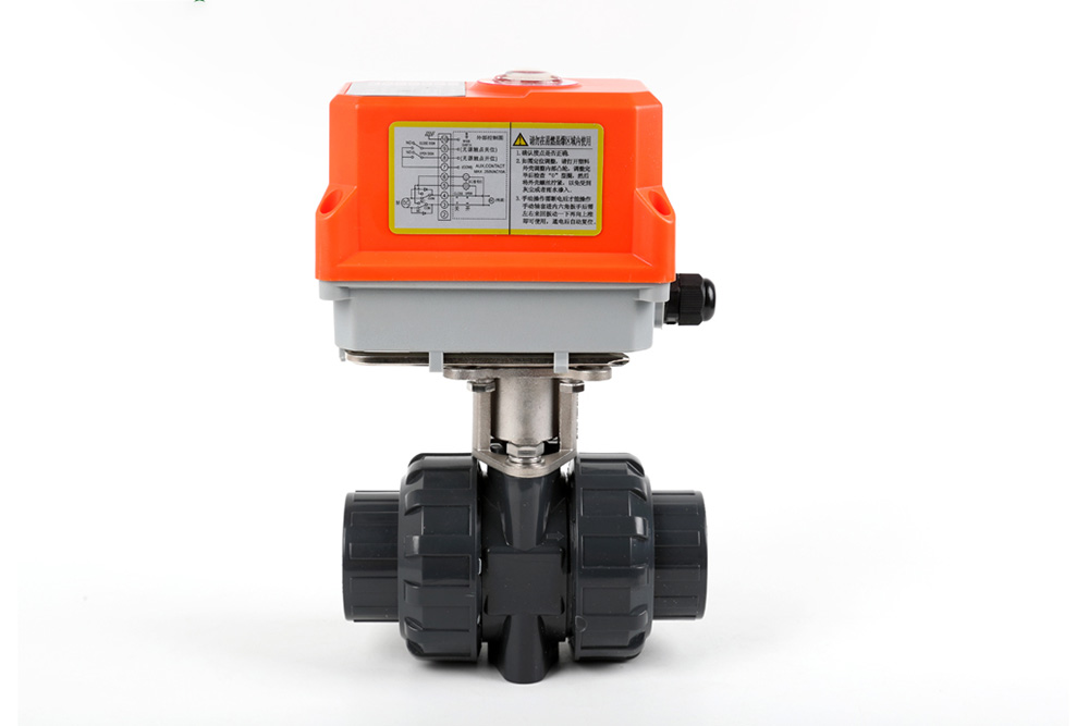 青龙电动球阀